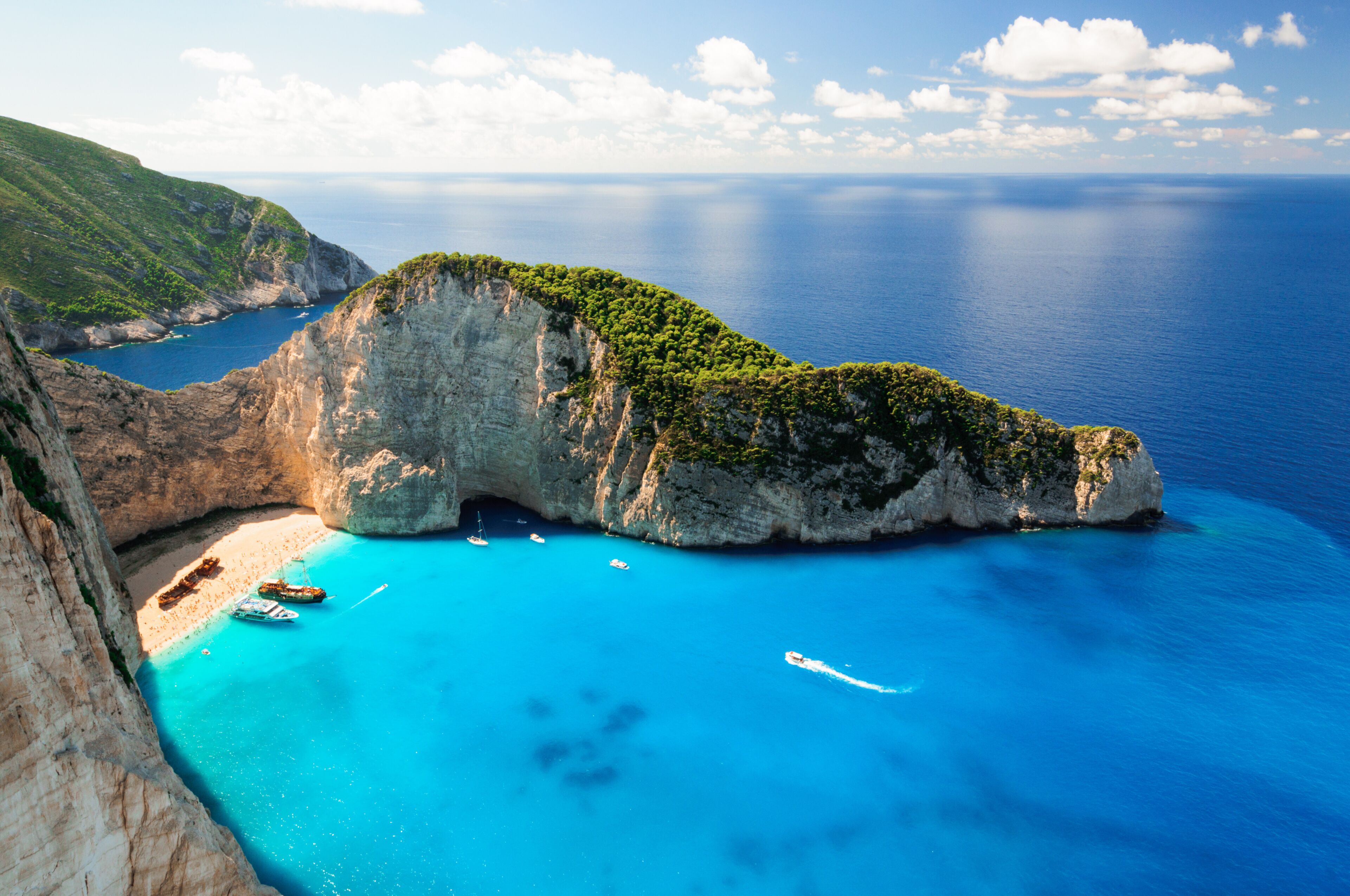 Shipwreck Beach isola di Zante