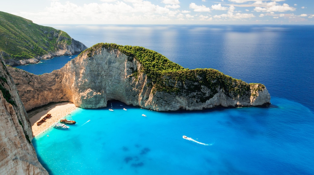 Shipwreck Beach isola di Zante