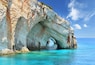 Blue caves on Zakynthos island - Greece