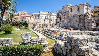 Ruins of Temple of Apollo in Syracuse, (Siracusa) Sicily., Shutterstock ID 524134030, SF SSA Case with Manager Approval: Case 07151371, Job: Prepay credit, Client/Licensee: , Other: