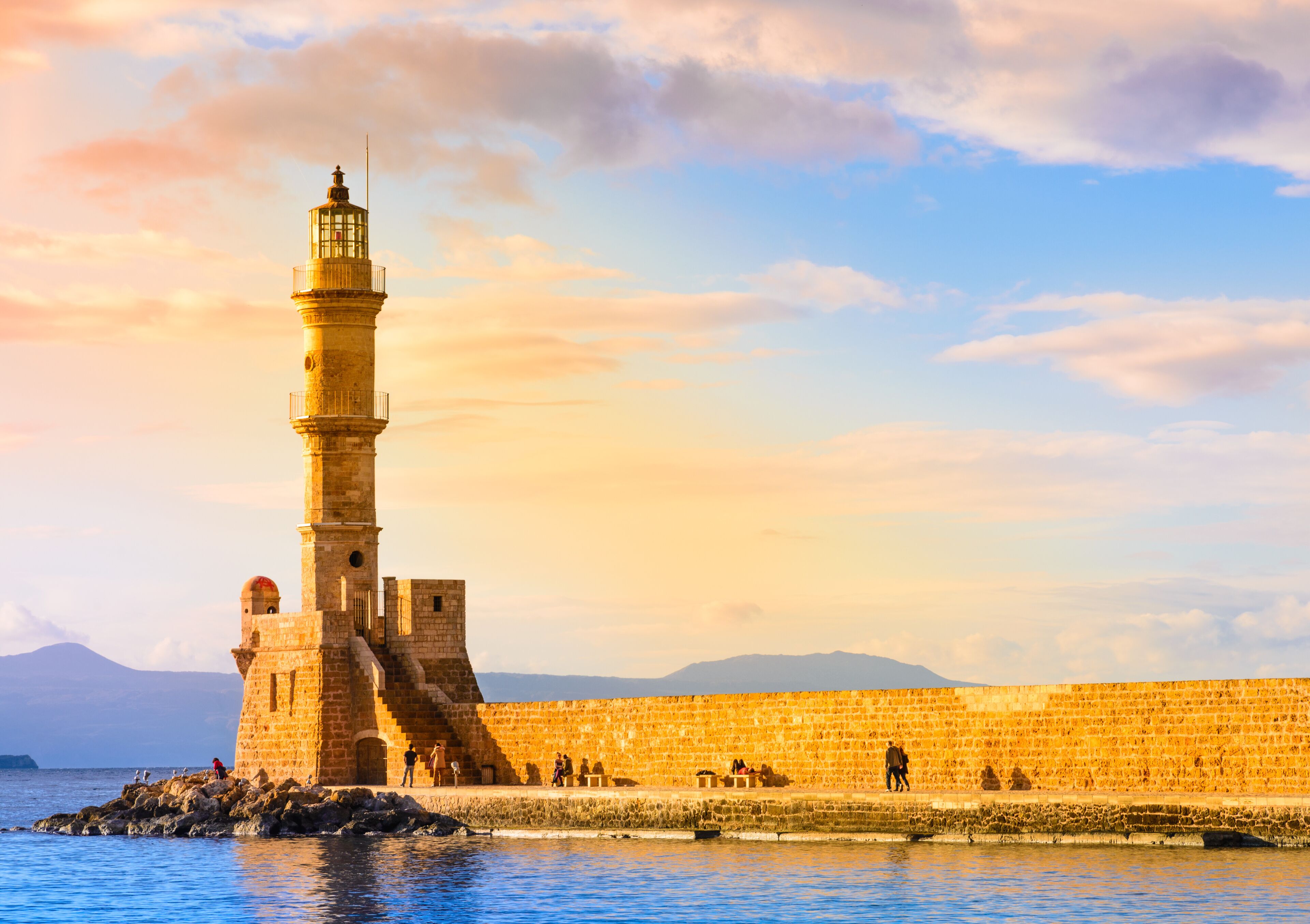 Faro di Chania
