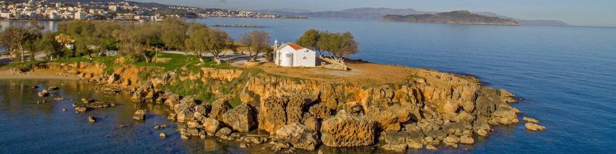 Agioi Apostoloi church, Chania, Greece