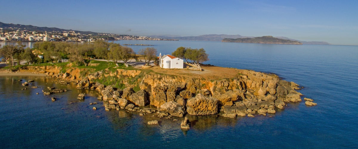 Agioi Apostoloi church, Chania, Greece