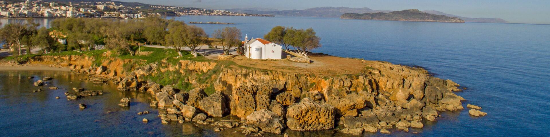 Agioi Apostoloi church, Chania, Greece