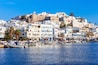 Port in Naxos, Greece