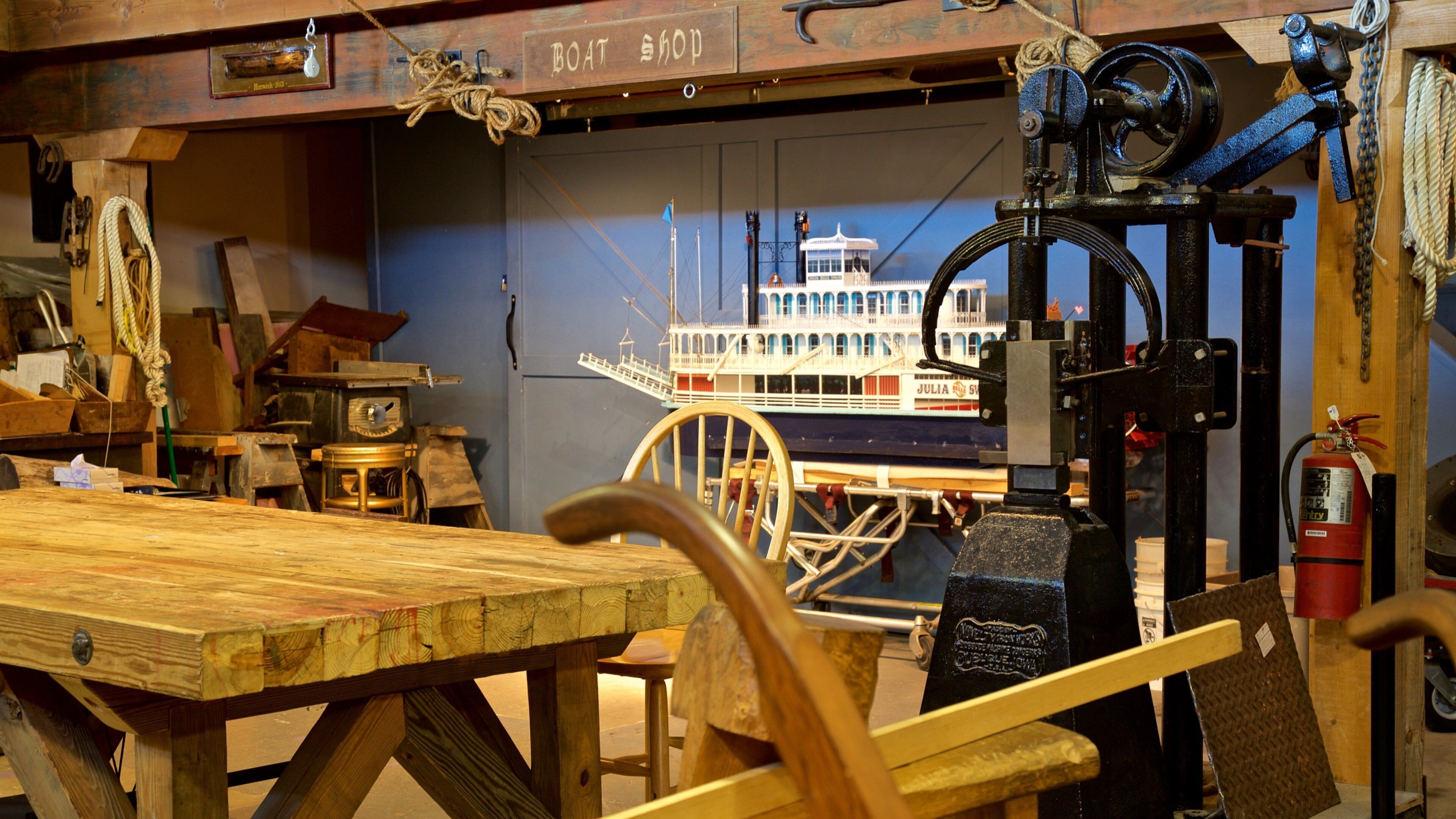 Kansallinen Mississippi-joen museo ja akvaario