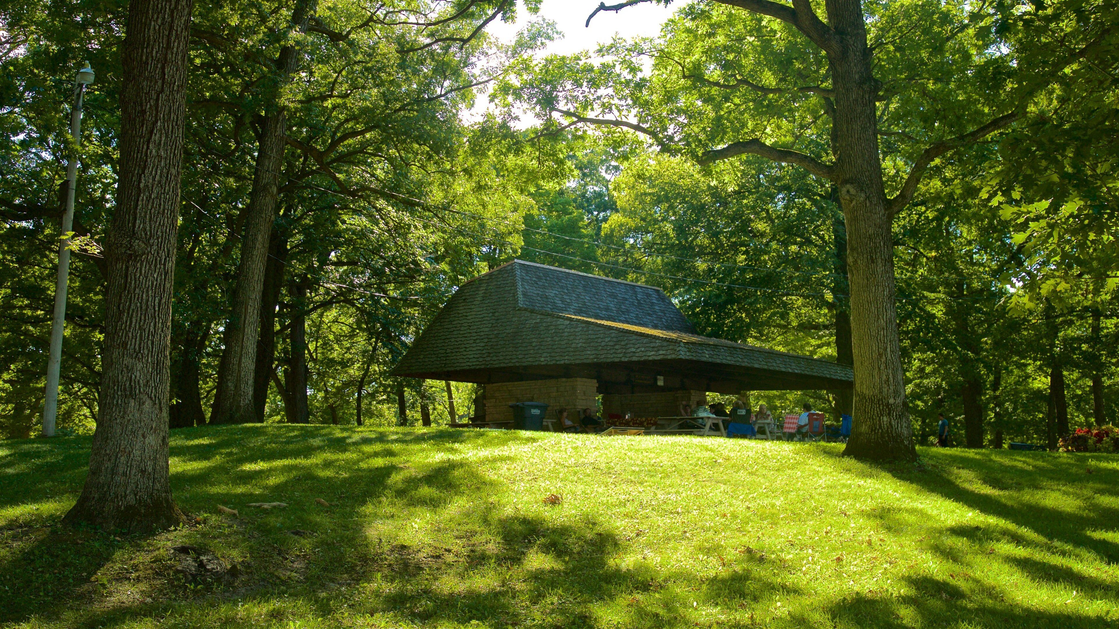 Eagle Point Park featuring a park