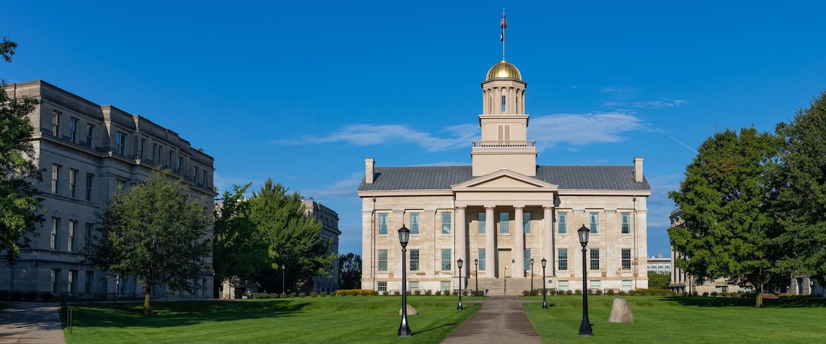 The Old Iowa Capitol