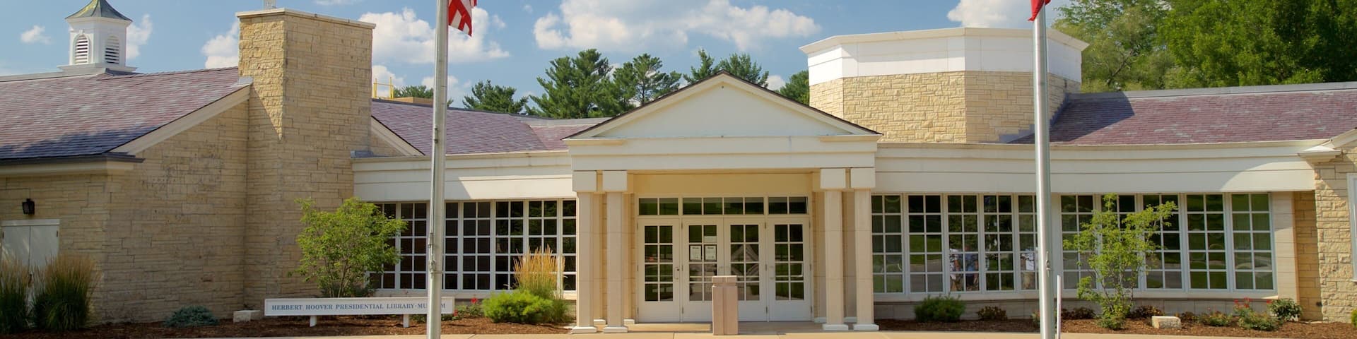 Herbert Hoover National Historic Site featuring heritage architecture