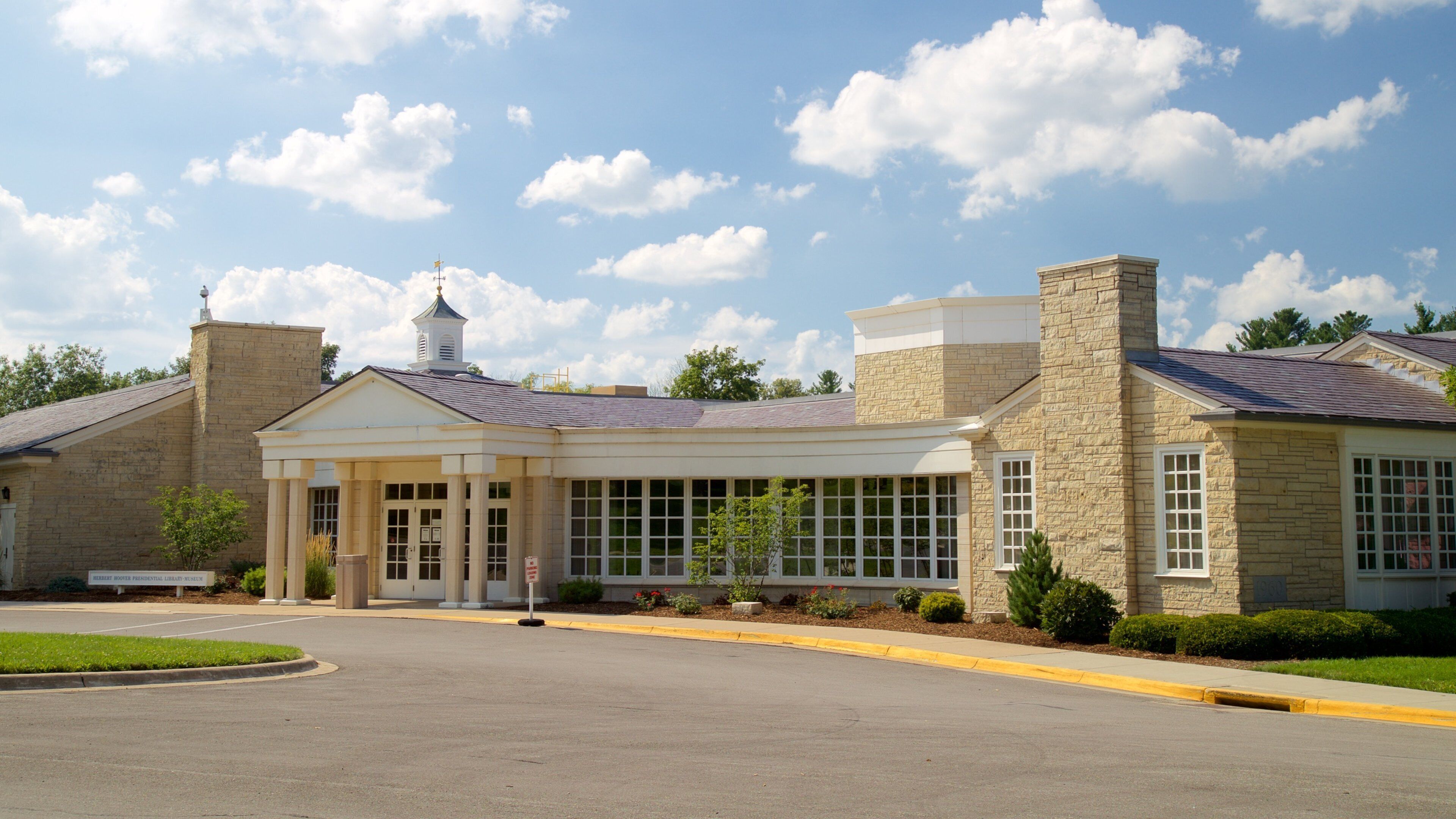 ハーバート フーバー国  定史跡 表示 遺跡