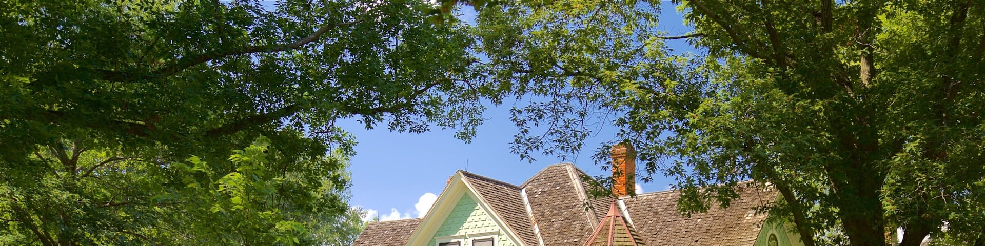 Herbert Hoover National Historic Site which includes a house