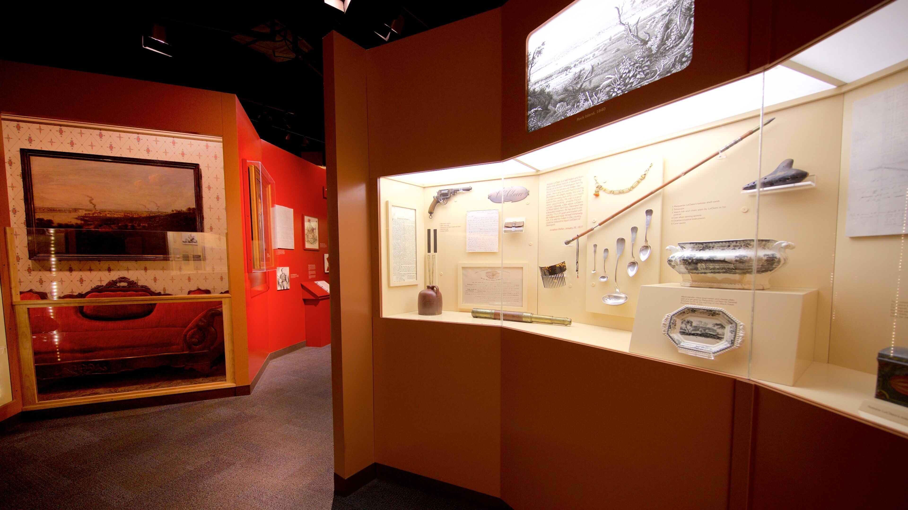 普特南博物館 呈现出 內部景觀