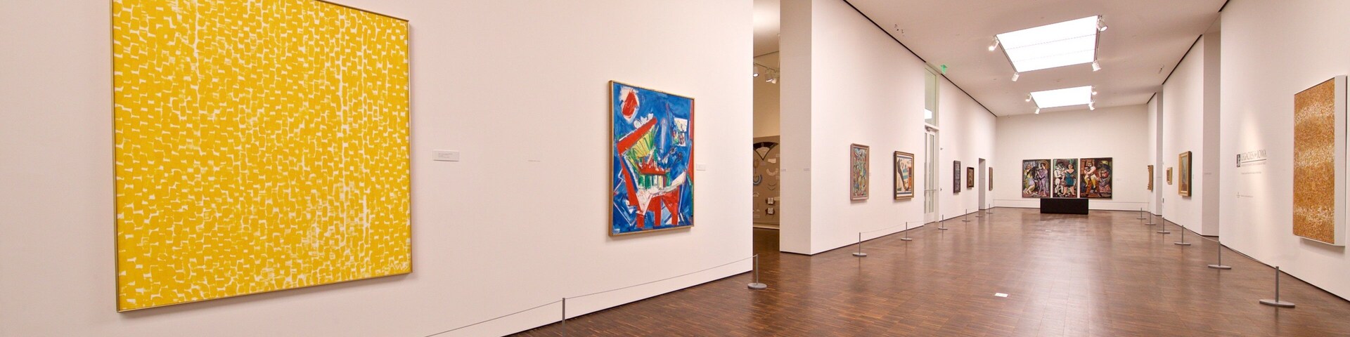 Figge Art Museum showing interior views and art