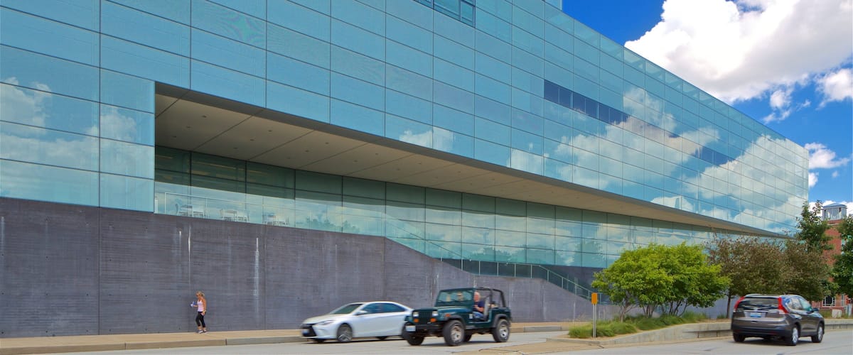 Figge 藝術博物館 其中包括 現代建築