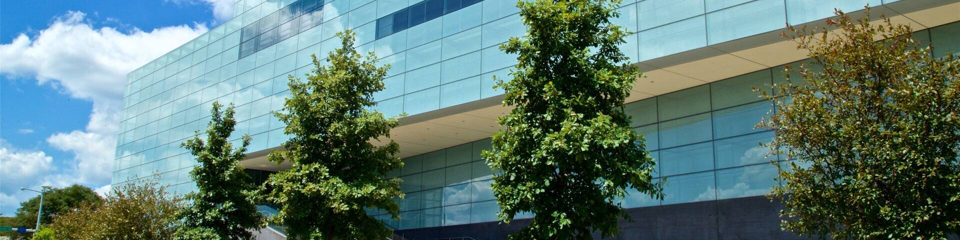 Figge Art Museum mostrando arquitectura moderna