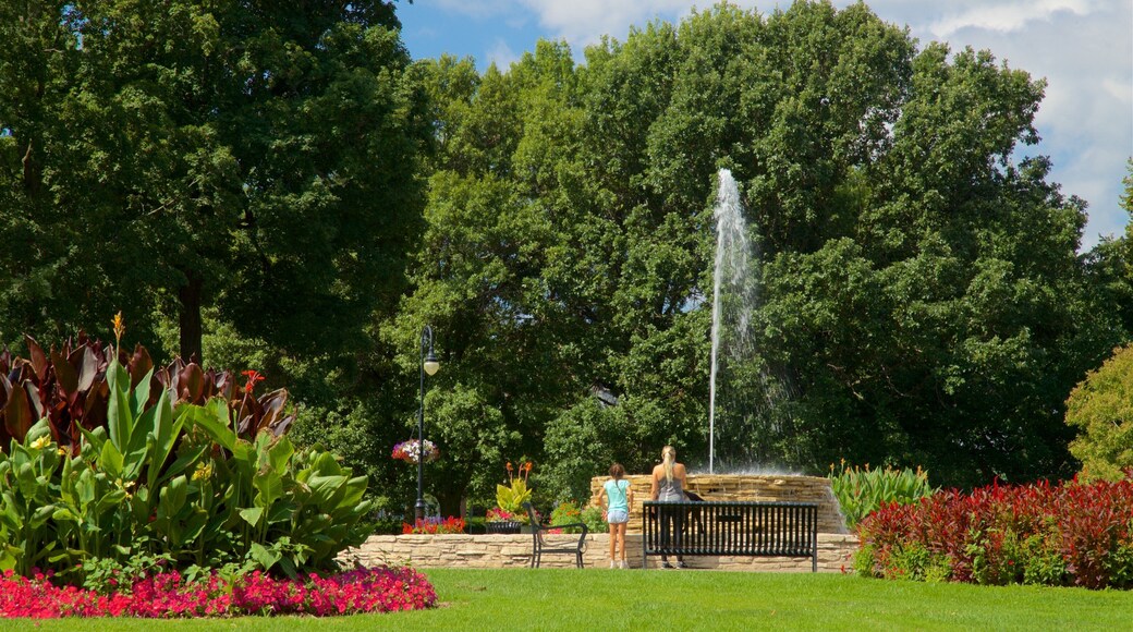 Jardin botanique de Vander Veer