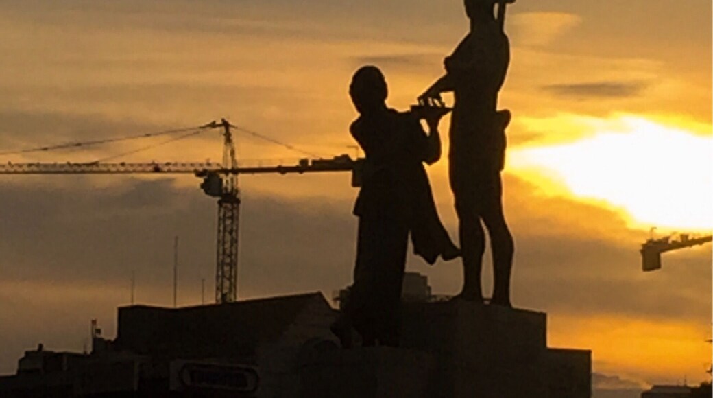 Jakarta this evening