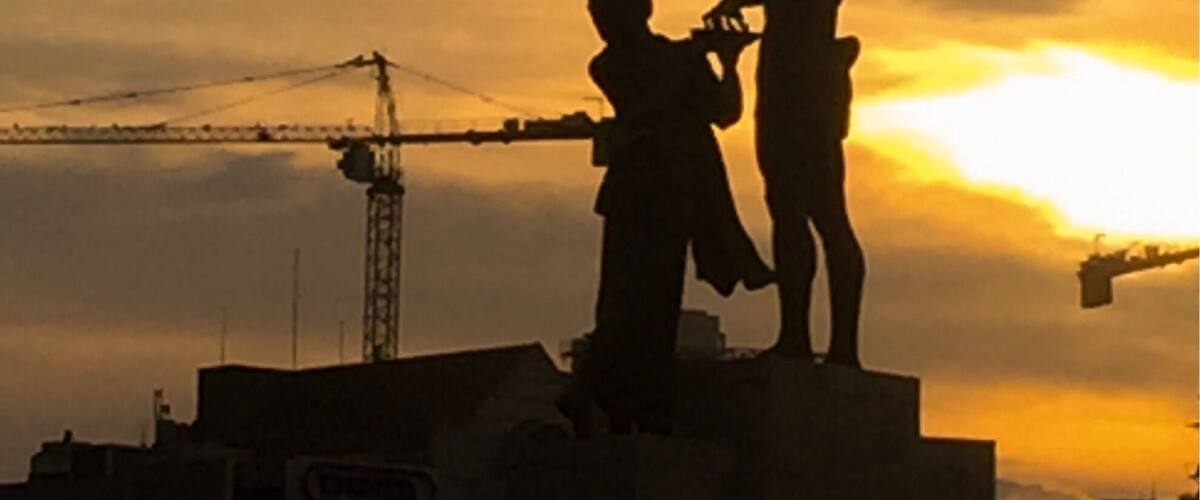 Jakarta this evening