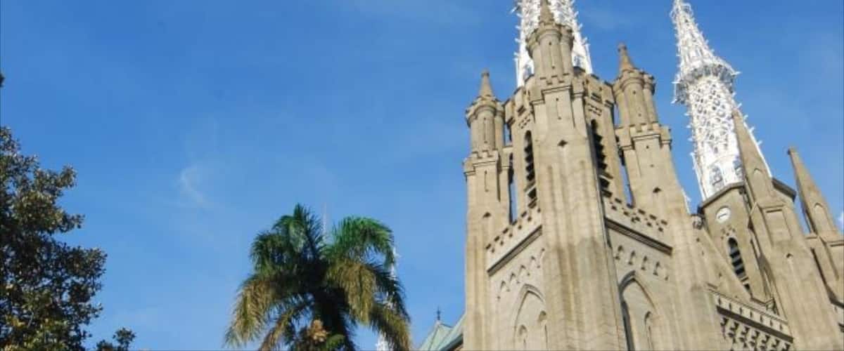 Cathédrale de Jakarta