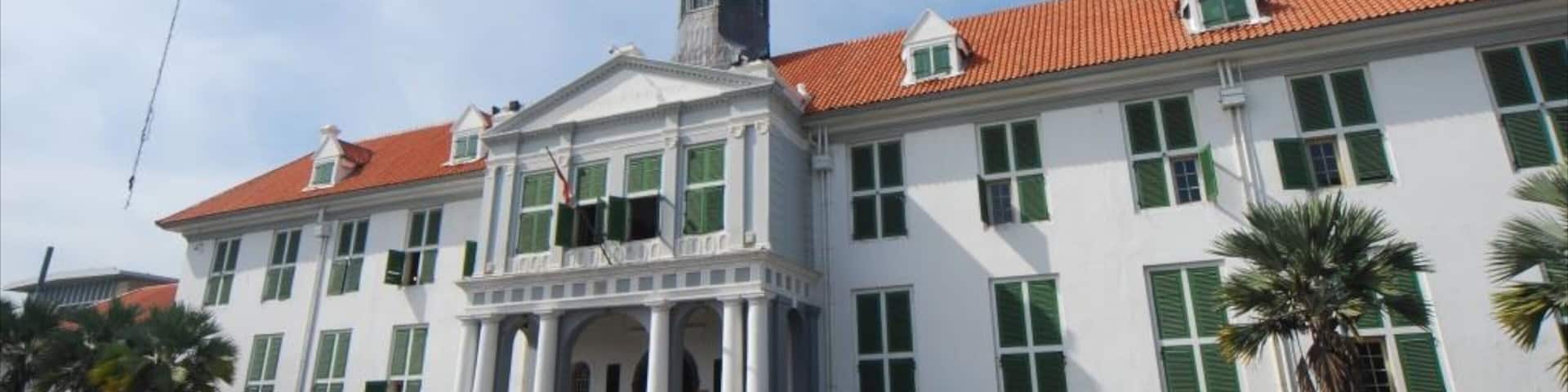 Jakarta History Museum which includes a city