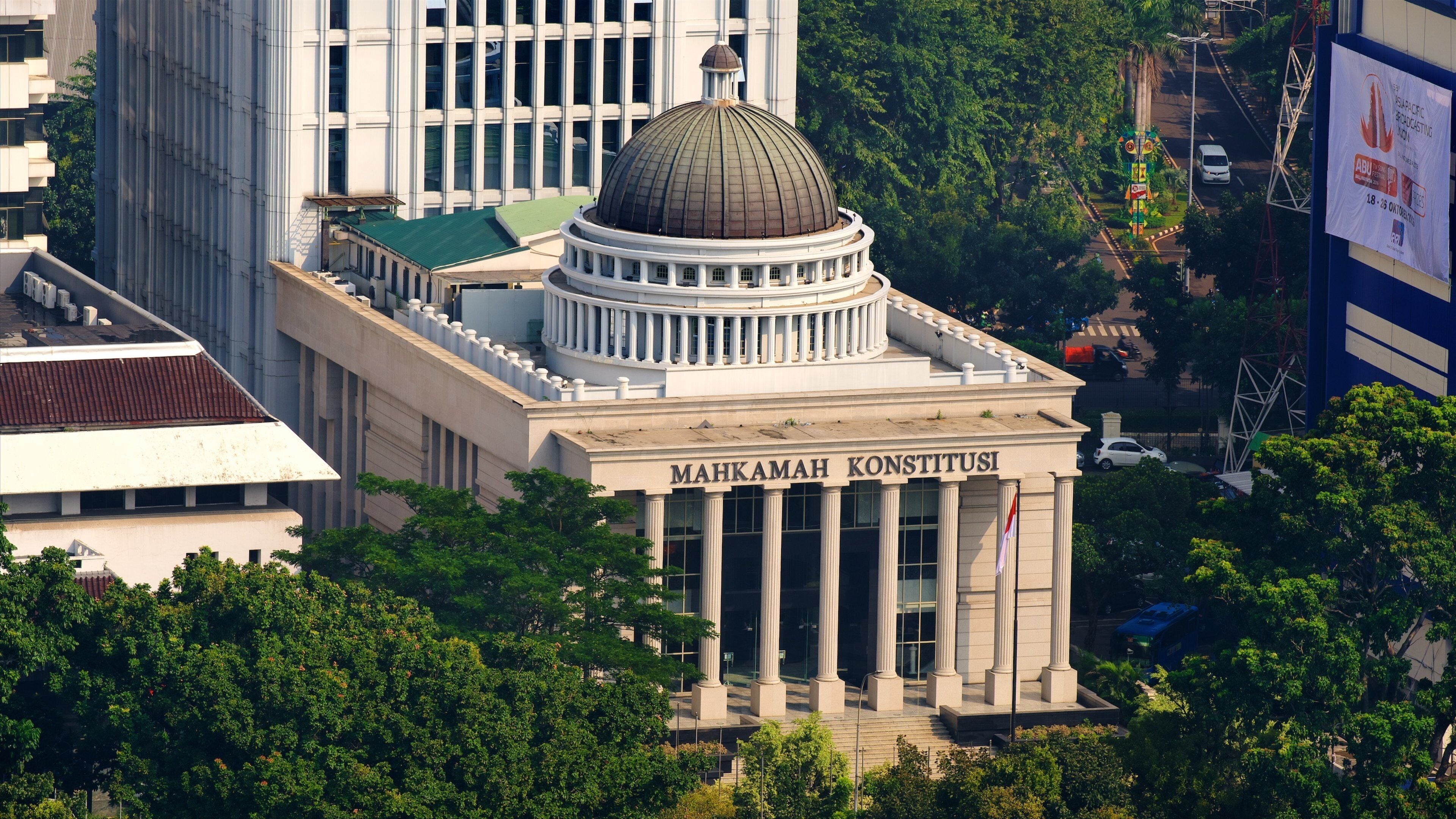 National Monument featuring heritage architecture