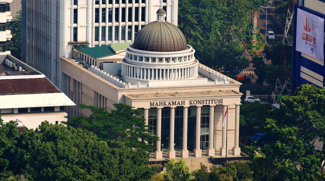 National Monument featuring heritage architecture