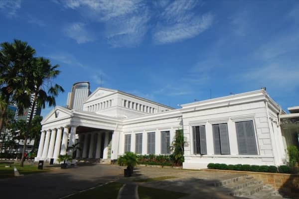 National Museum of Indonesia featuring a city