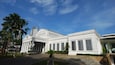 National Museum of Indonesia showing a city
