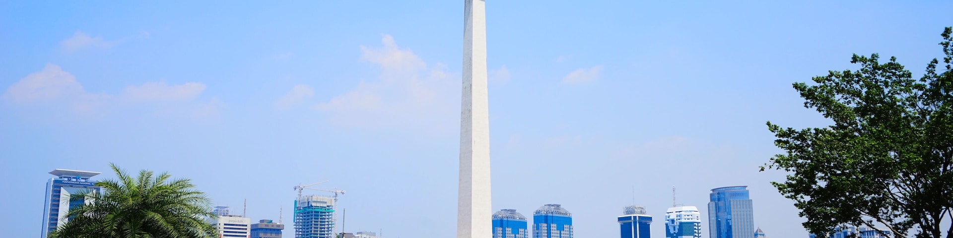 National Monument Monas. Merdeka Square, Jakarta, Indonesia