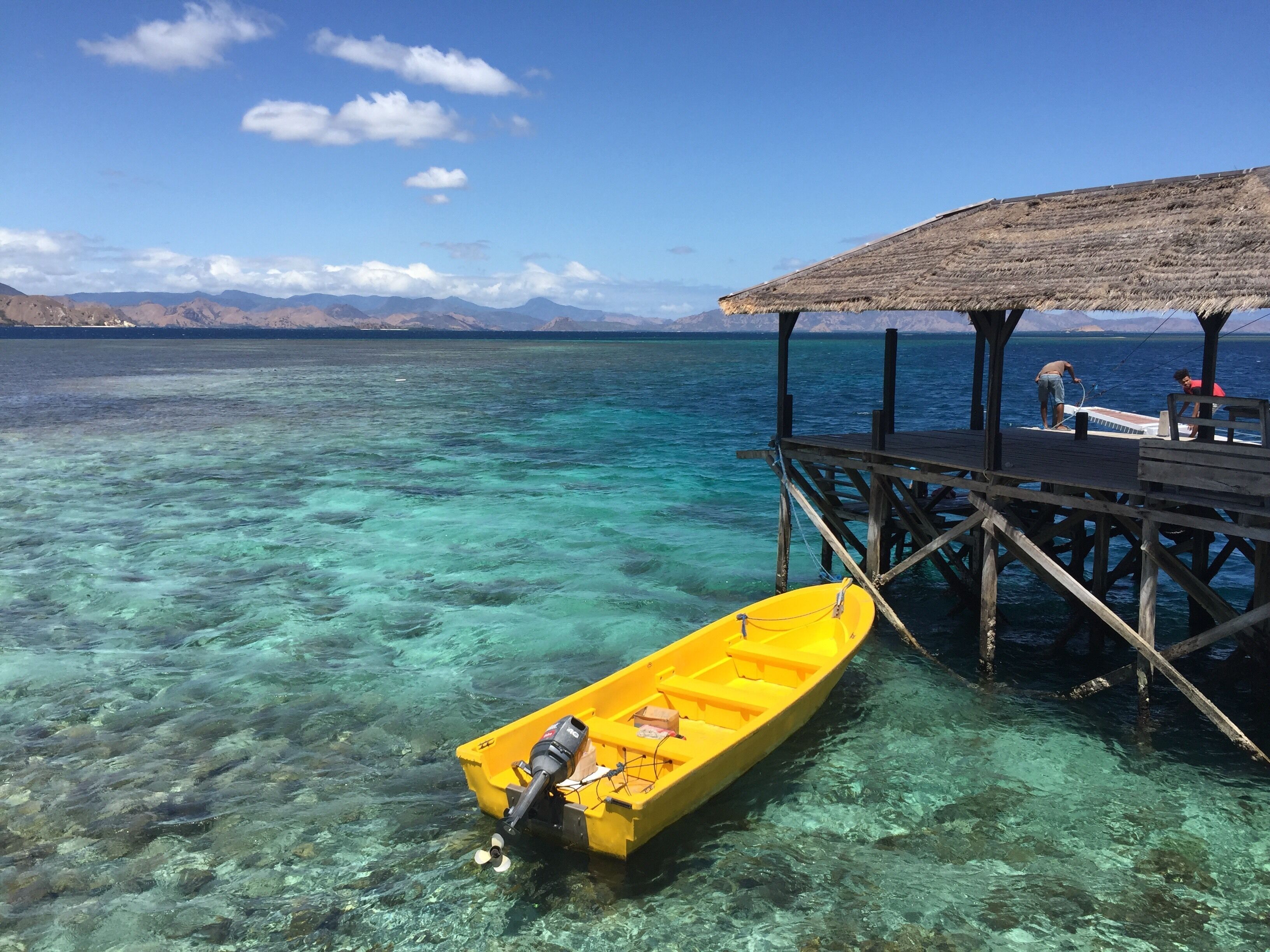 Some stunning offshore snorkeling awaits in the Komodo islands. #Adventure