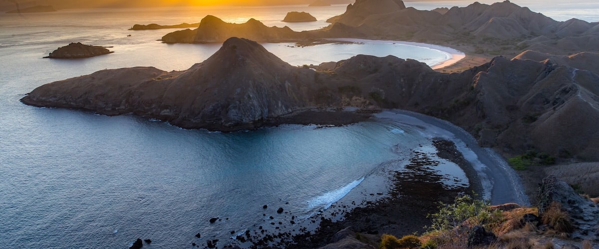 Great sunset after a nice hike! Can’t get much better! #aboveItAll