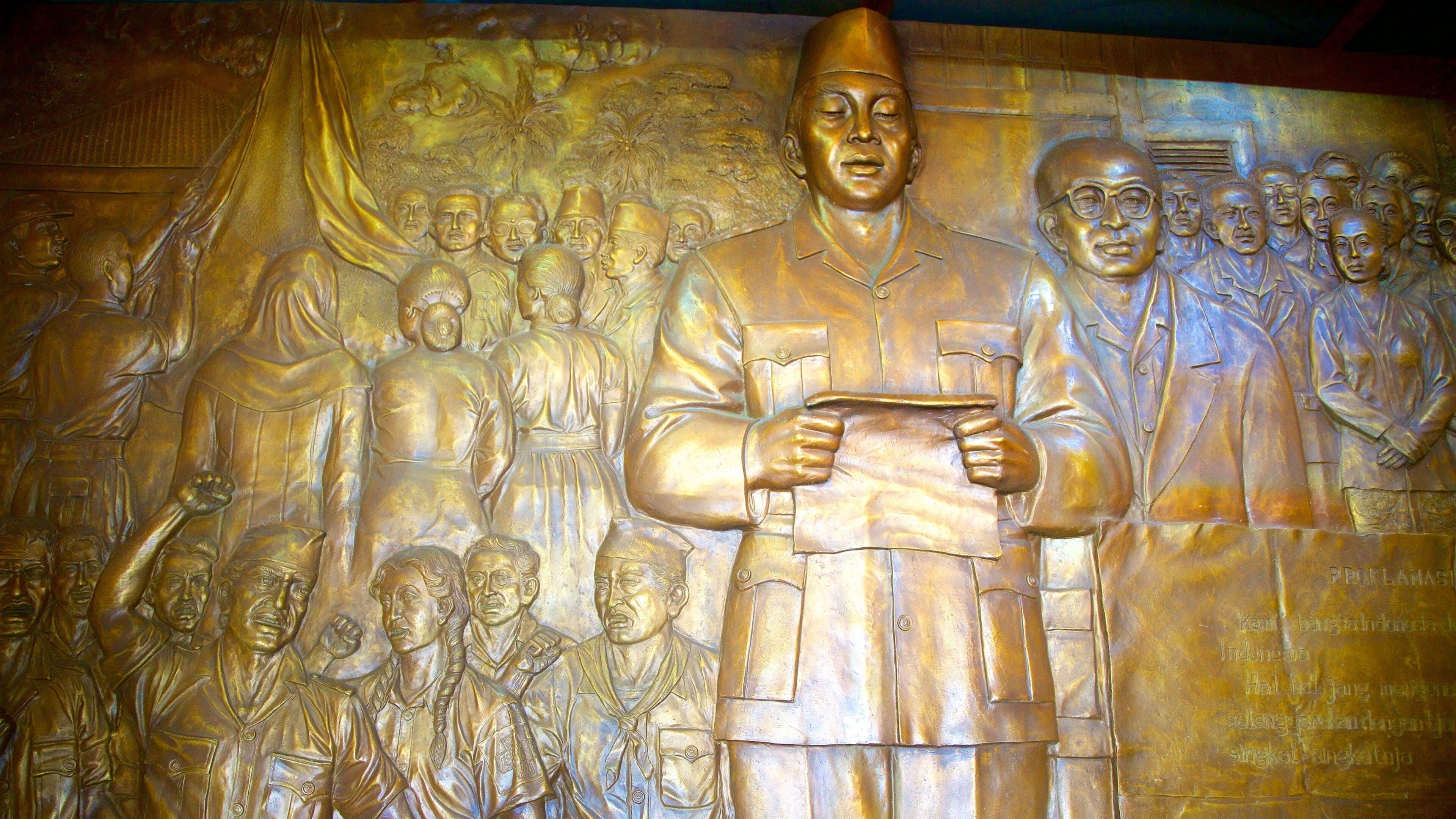 Fort Vredeburg Museum featuring heritage elements and interior views