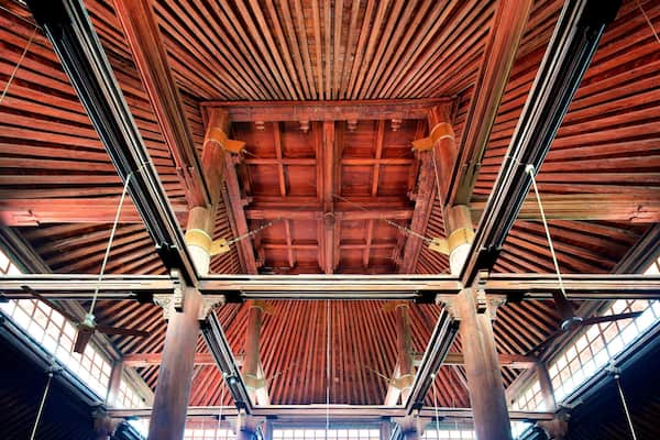 Kraton Complex das einen Geschichtliches und Innenansichten