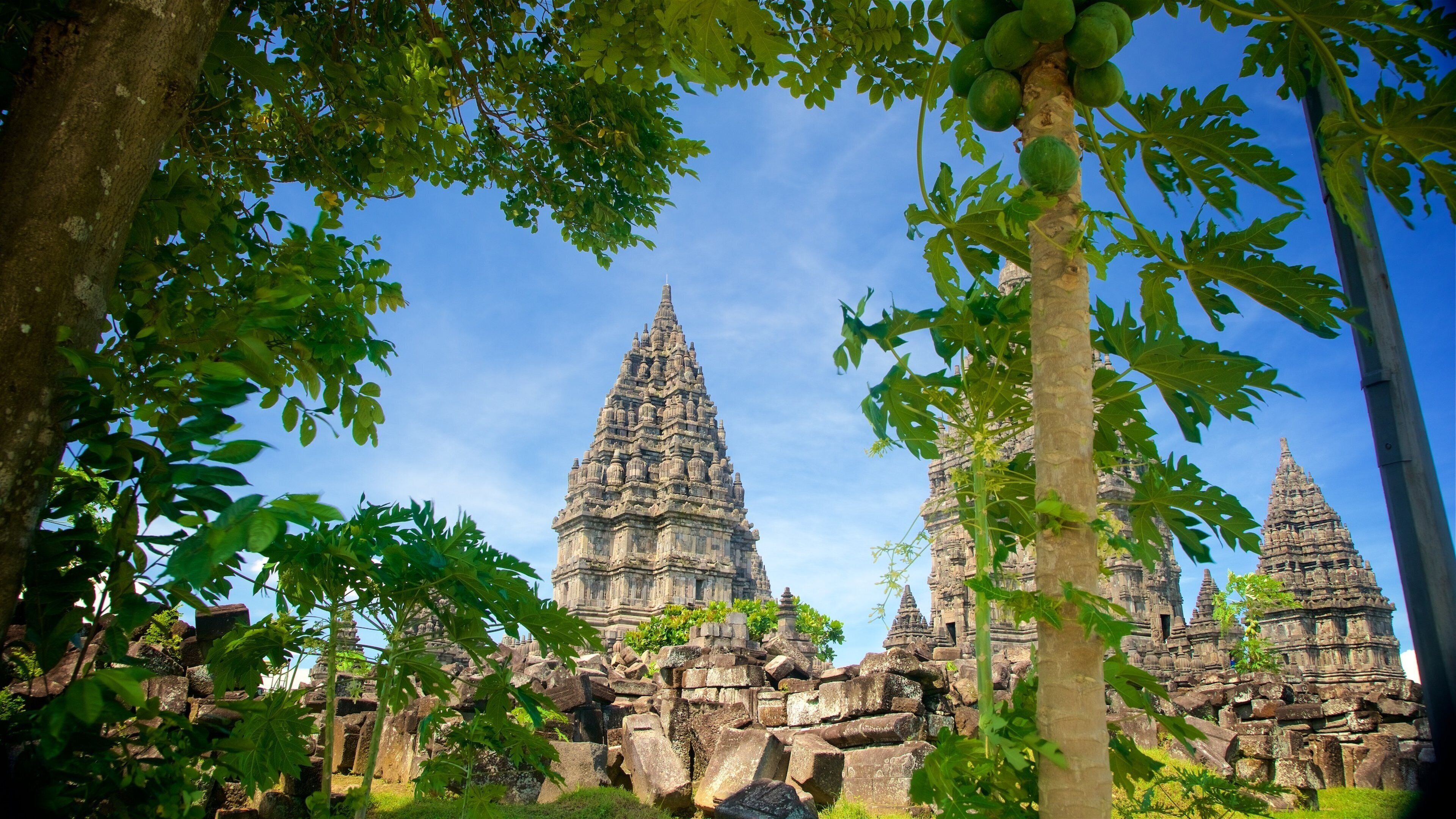 Prambanan Temple featuring a ruin and heritage architecture
