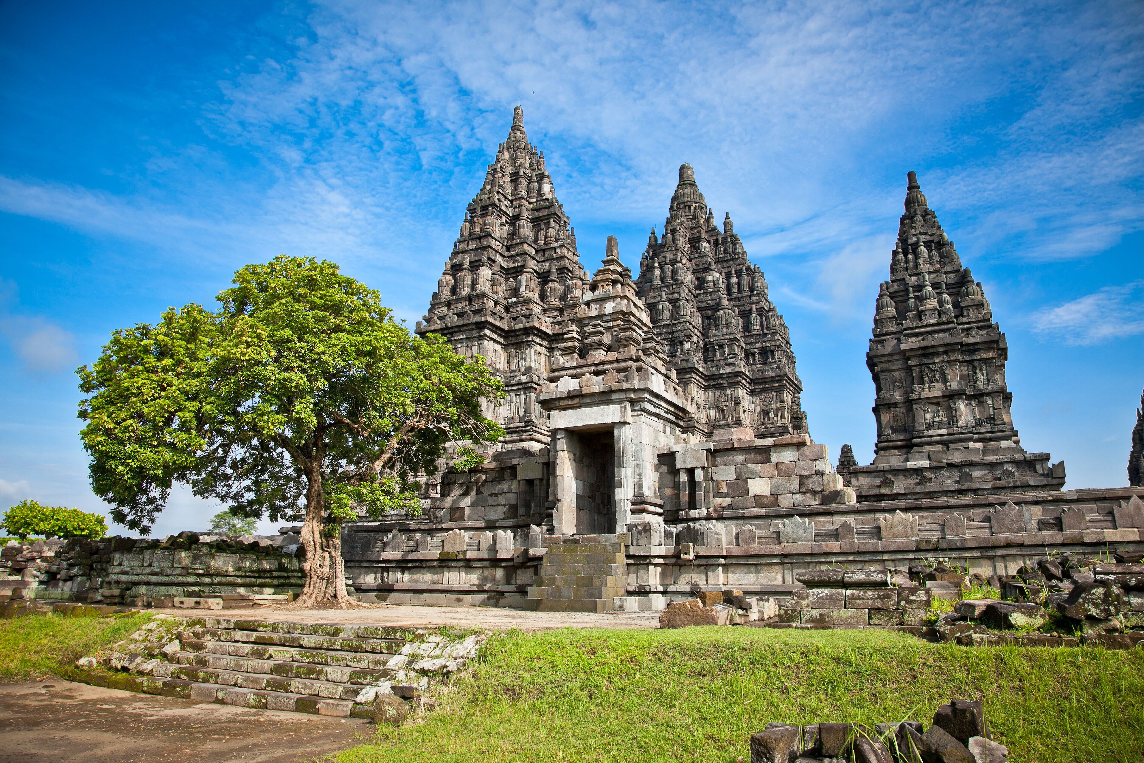 Prambanan temple , Yogyakarta, Indonesia.
