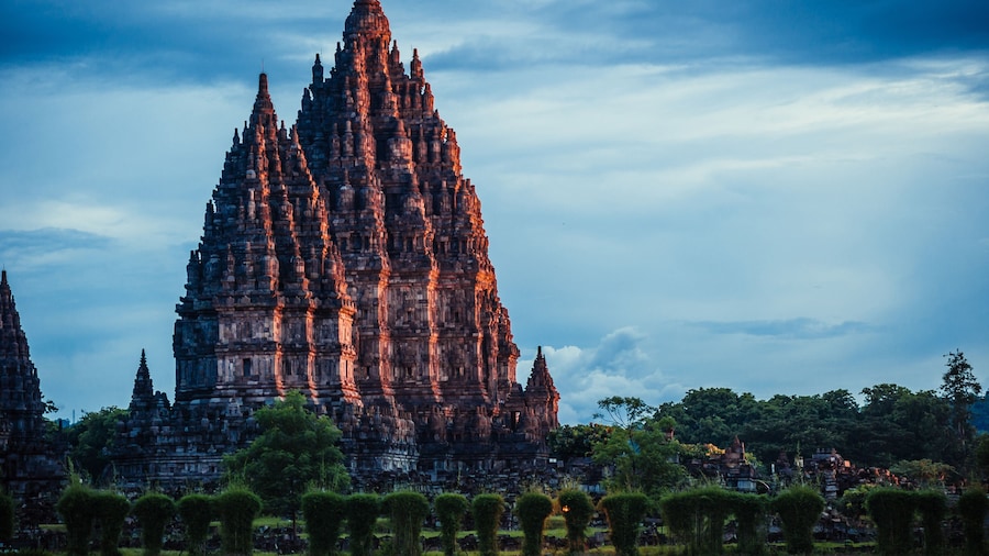 Temple de Prambanan