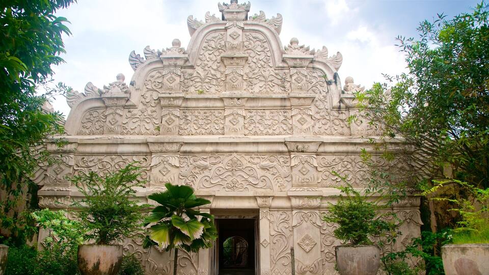 Taman Sari featuring heritage architecture