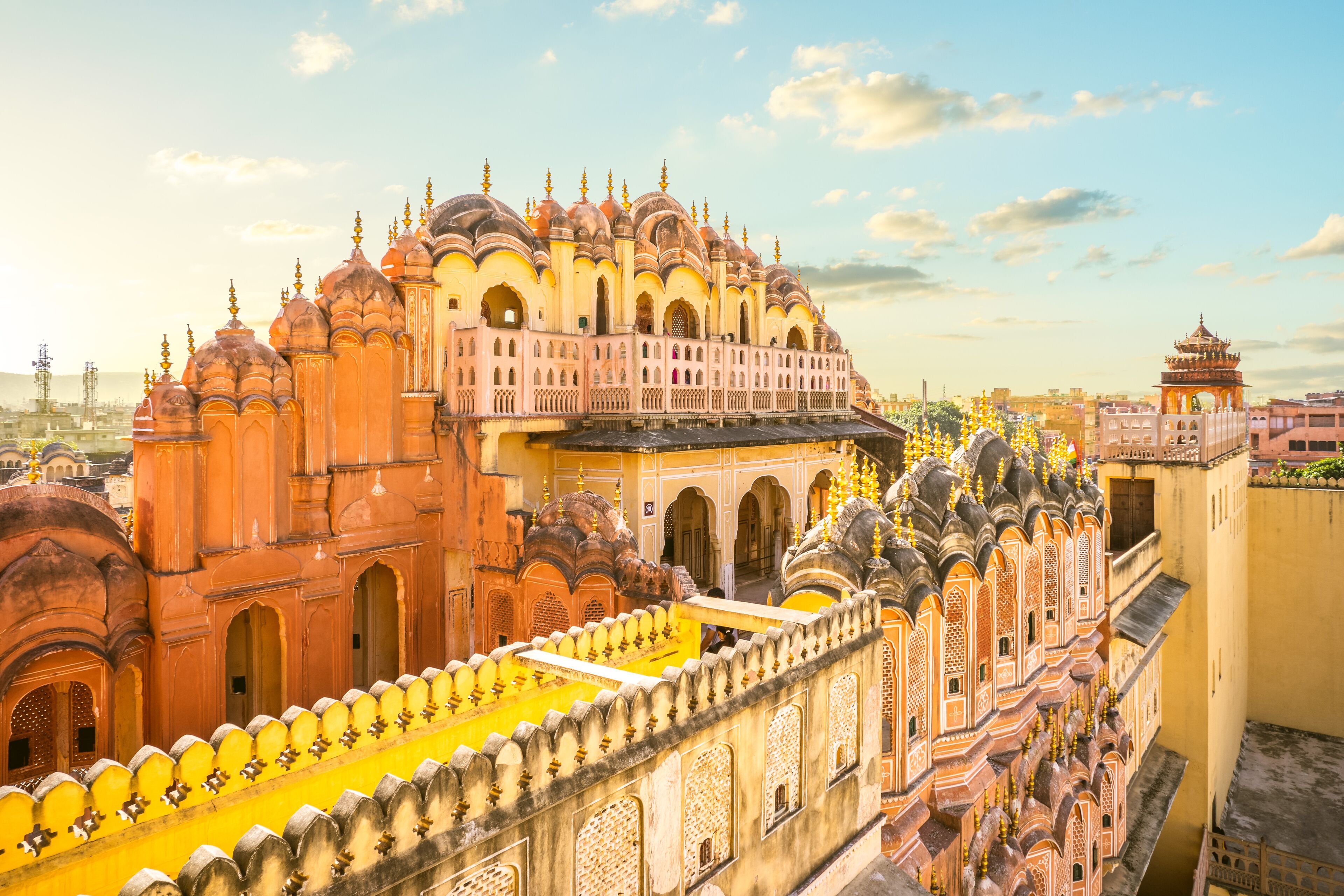 Hawa Mahal (Palace of the Winds) in Jaipur, india