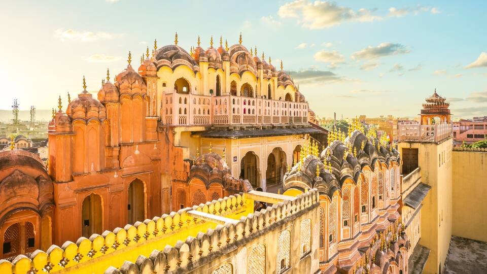 Hawa Mahal (Palace of the Winds) in Jaipur, india