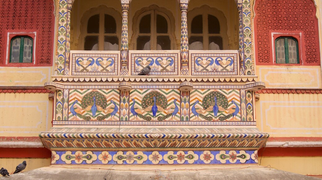 Bypalasset som inkluderer palass