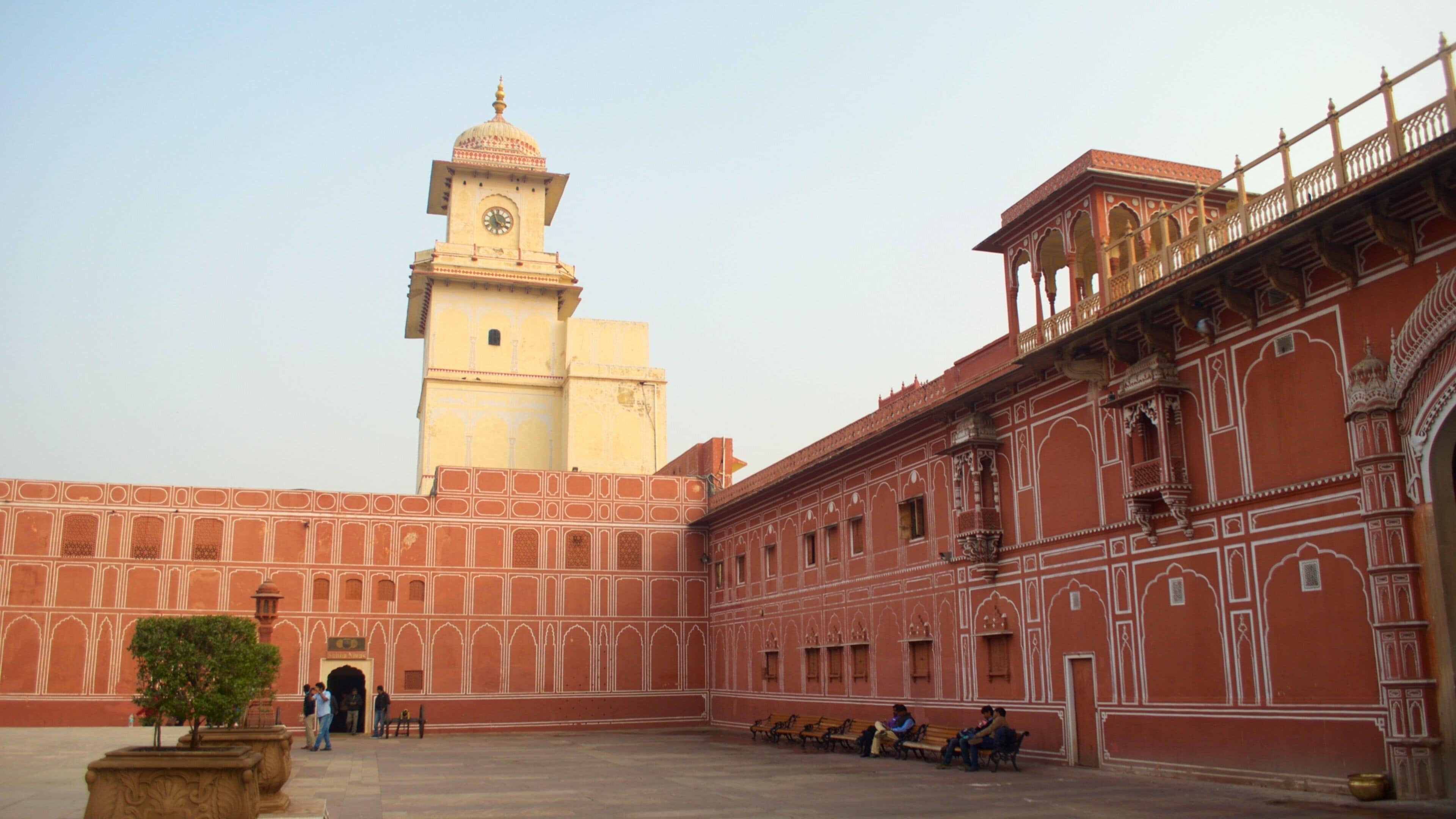 City Palace which includes a castle