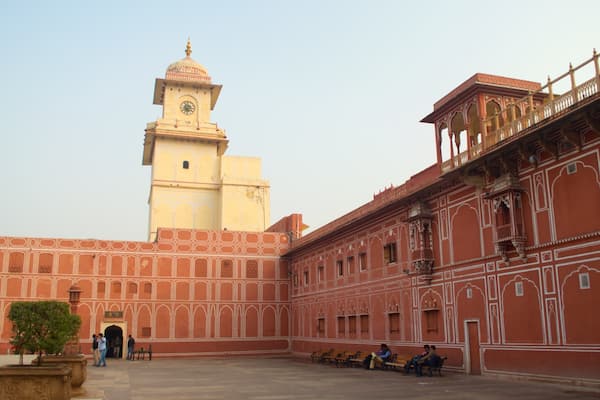 City Palace which includes a castle