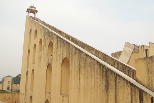 Jantar Mantar mettant en vedette observatoire