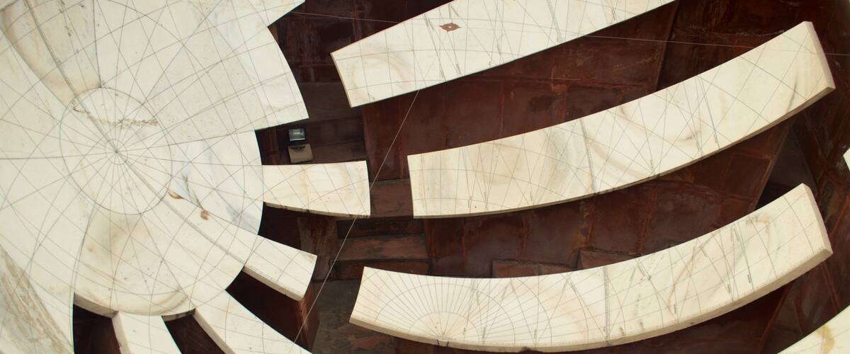 Jantar Mantar featuring modern architecture and interior views