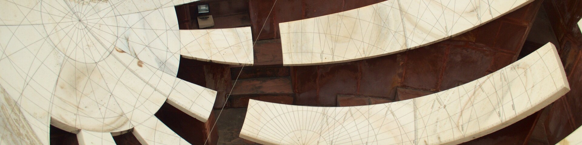 Jantar Mantar featuring modern architecture and interior views