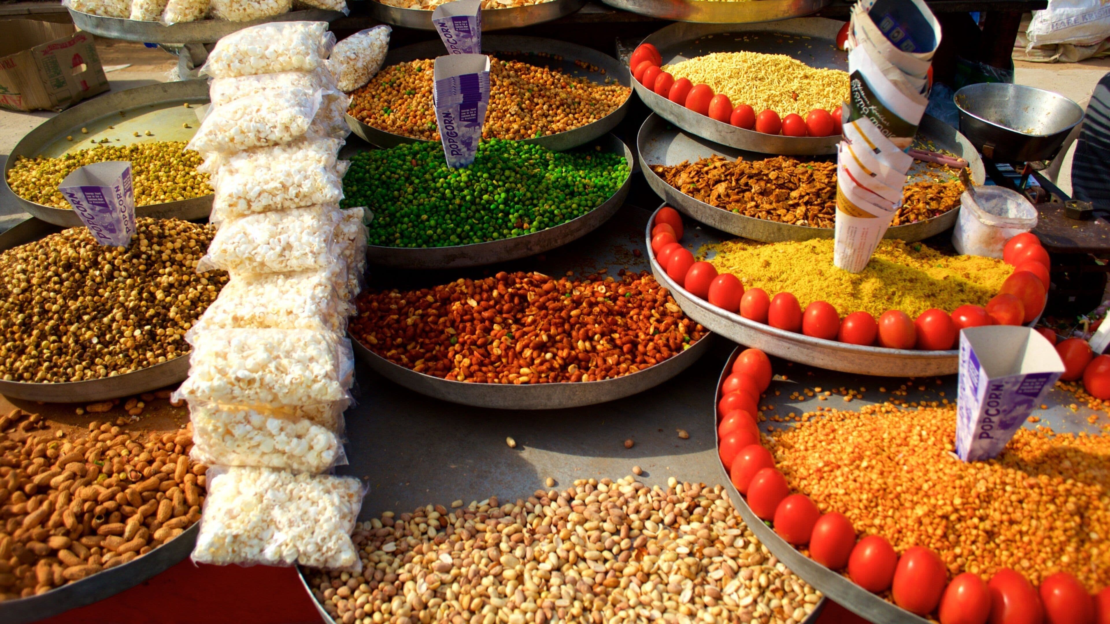 Central Museum featuring food and markets