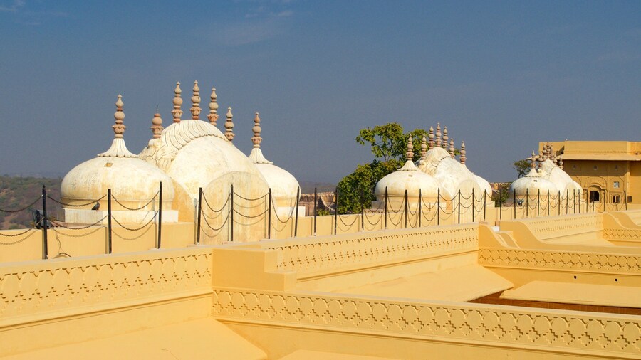 Nahargarh Fort featuring chateau or palace