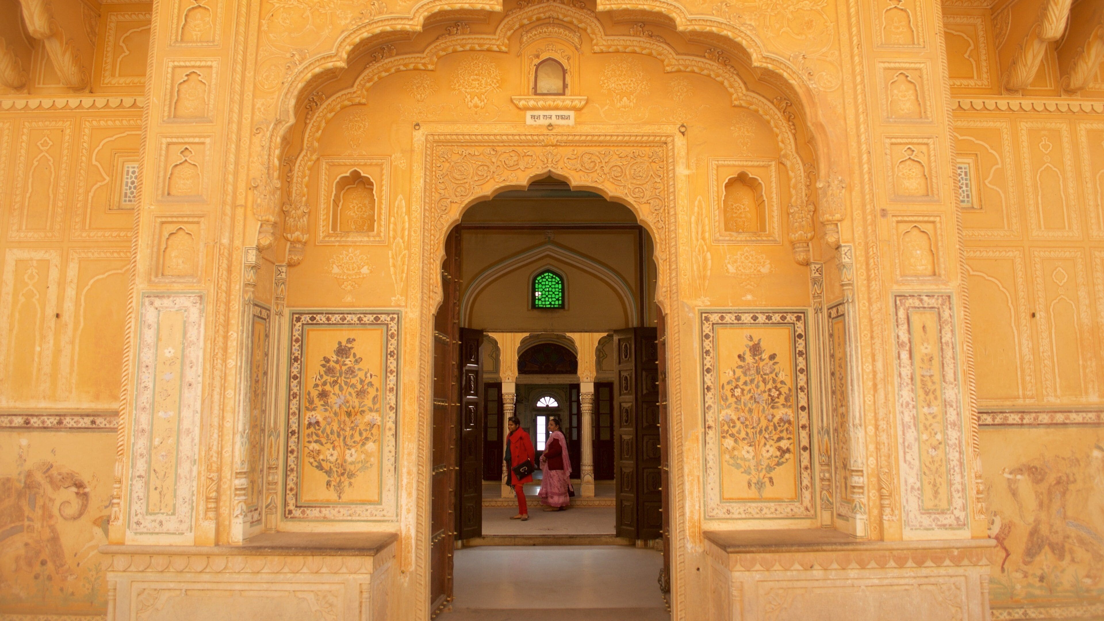 Nahargarh Fort which includes a castle