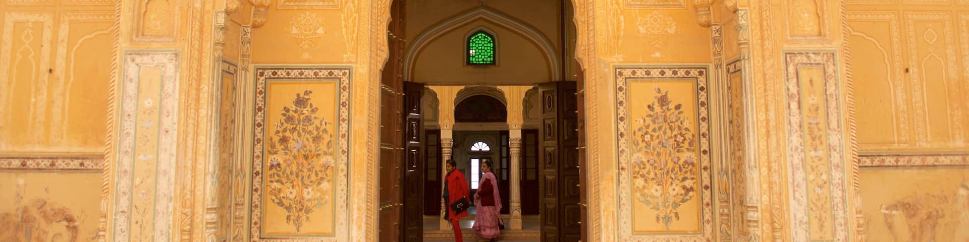 Nahargarh Fort which includes a castle