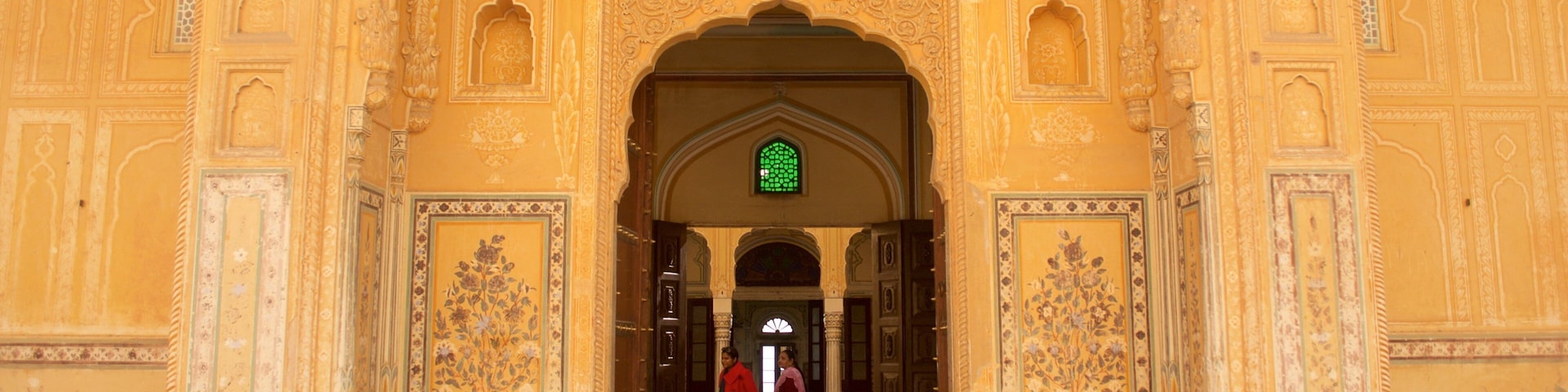 Nahargarh Fort mostrando un castillo